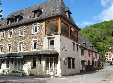 Hôtel aux Gorges du Dourdou - Grand Vabre 