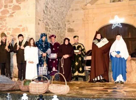 Marché de noël et crèche vivante 