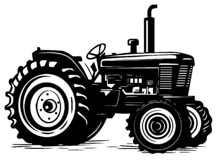 Exposition de tracteurs anciens 