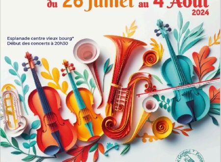 Les Rencontres Musicales de Toulonjac de l'été 2024 