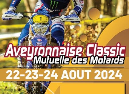 Aveyronnaise Classic 20ème édition arrivée... Le 24 août 2024