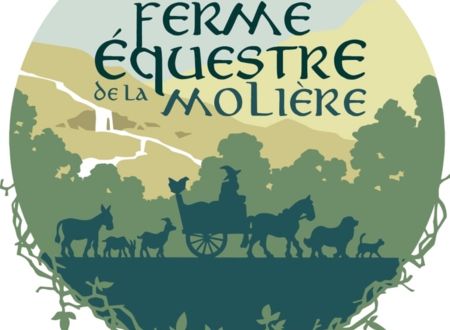 Visite de la ferme et baptême poneys, ânes à la ferme équestre de la Molière 
