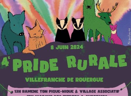 La Marche des Fiertés de Villefranche Le 8 juin 2024
