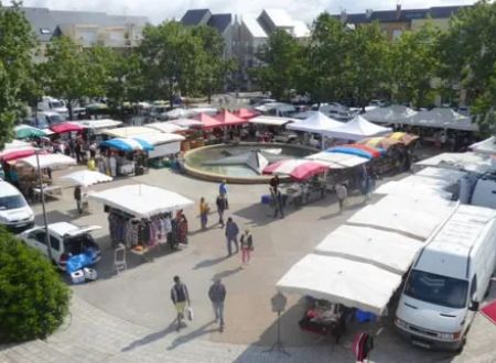 Marché hebdomadaire de Luc-la-Primaube 