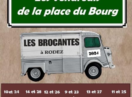 Brocantes : Les vendredis de la place du Bourg à Rodez 