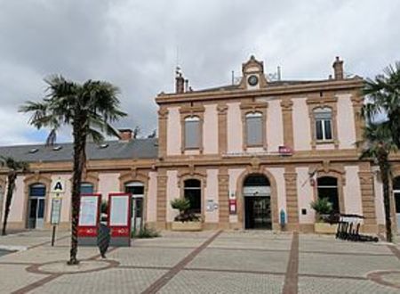 Visites découvertes VAH - La gare de Millau 