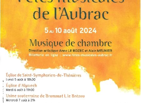 Fêtes musicales de l