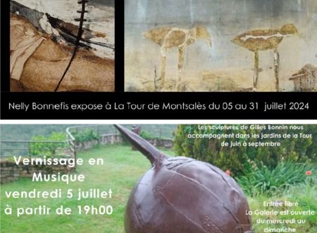 Galerie d'art - La Tour de Montsalès : Exposition 