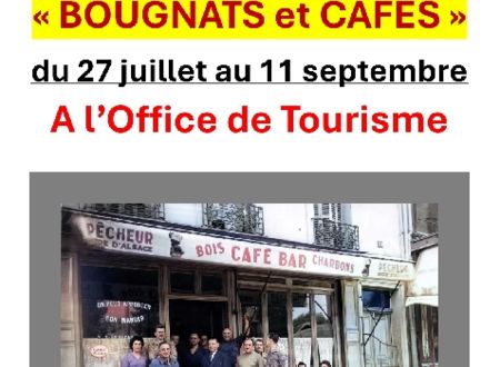 Exposition photos 'Bougnats et Cafés