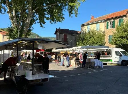 Marché hebdomadaire d'hiver 