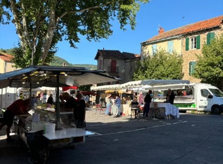 Marché hebdomadaire d'hiver 