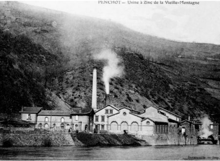 Exposition « Patrimoine industriel de Livinhac : Vieille Montagne Penchot » 