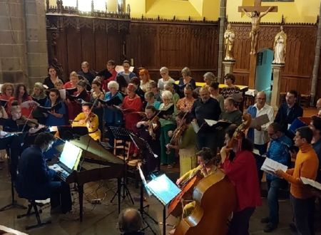 Concert choeur et orchestre de musique baroque