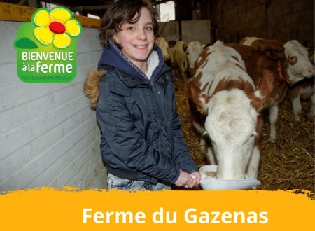 Bienvenue à la ferme du Gazenas 