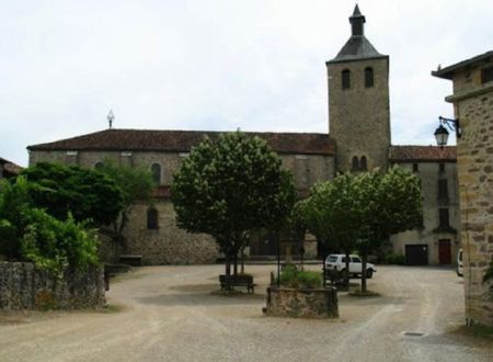 Visite d'Asprières - Eglise 