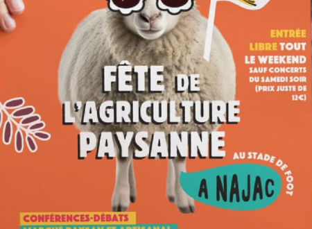 Fête de l'agriculture paysanne 