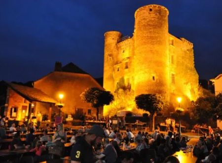 Marché gourmand en nocturne: 