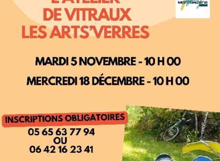 Visite gratuite de l'atelier des vitraux 