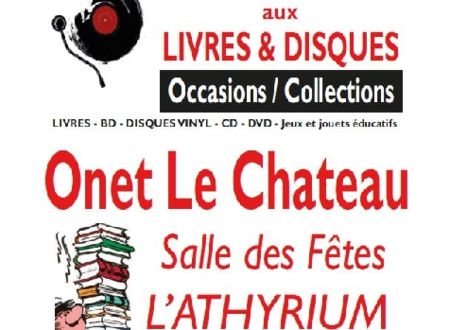 10ème Foire aux livres et disques d'occasion 