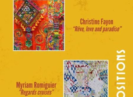 Exposition : Myriam Romiguier et Christine Fayon 