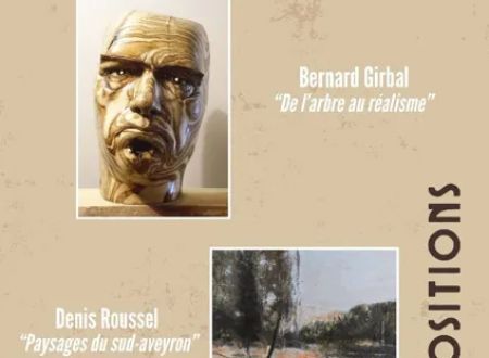 Exposition : Bernard Girbal et Denis Roussel