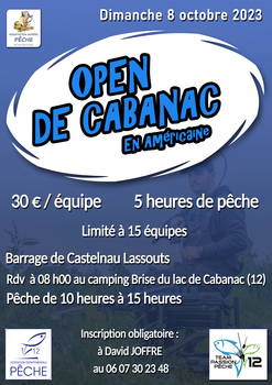 Open de Cabanac en Américaine