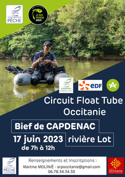 Challenge Float-tube 2023 Capdenac