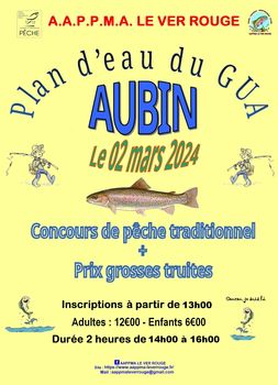 Concours de pêche au Gua