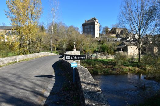L'Aveyron à Montrozier (Roquemissou)
