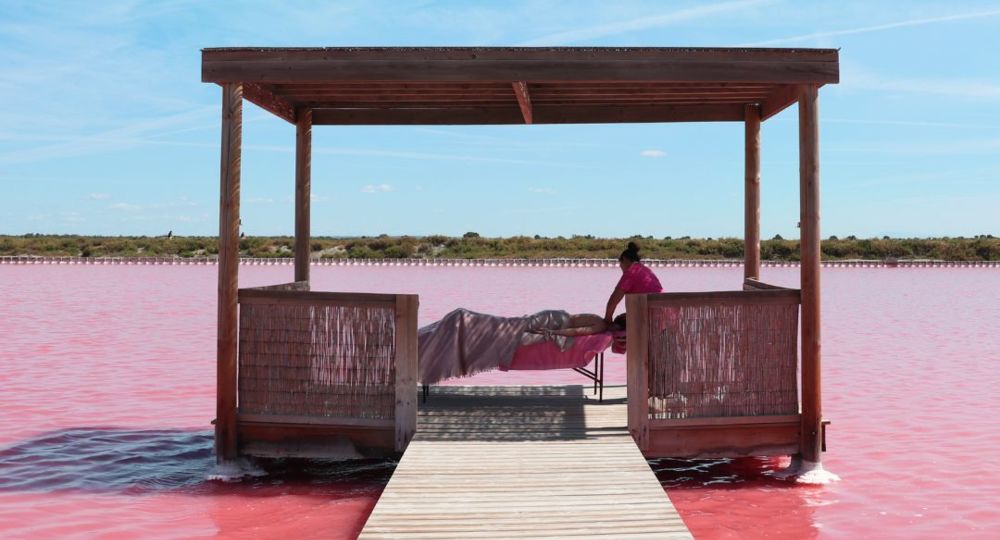 Ponton de Massage
