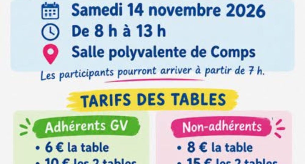Bourse aux jouets et puériculture_Comps