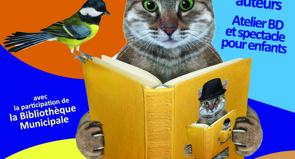 Affiche 3ème Salon du livre et gourmandise