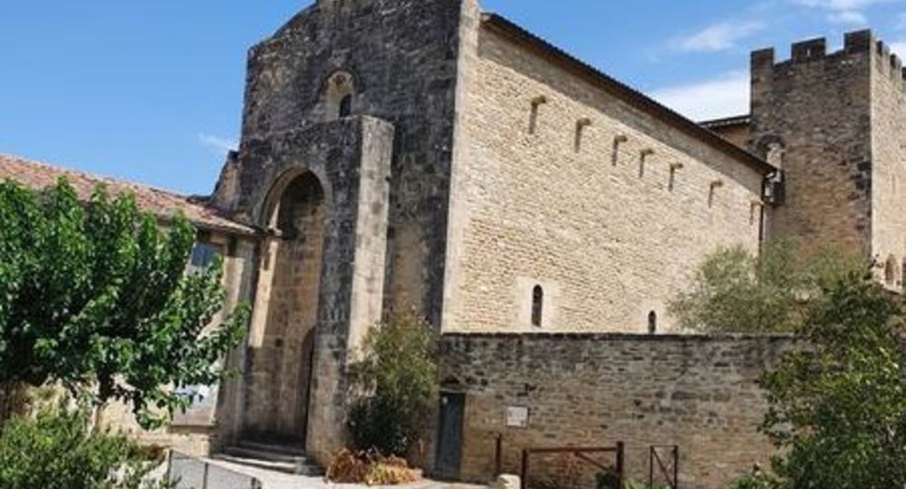 Journées Européennes du Patrimoine 2026 - Découvert de l'église fortifiée de Saint-Bonnet-du-Gard_Saint-Bonnet-du-Gard