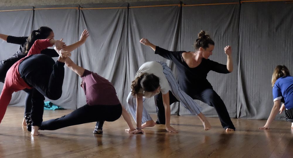 Atelier danse improvisée et contact adulte