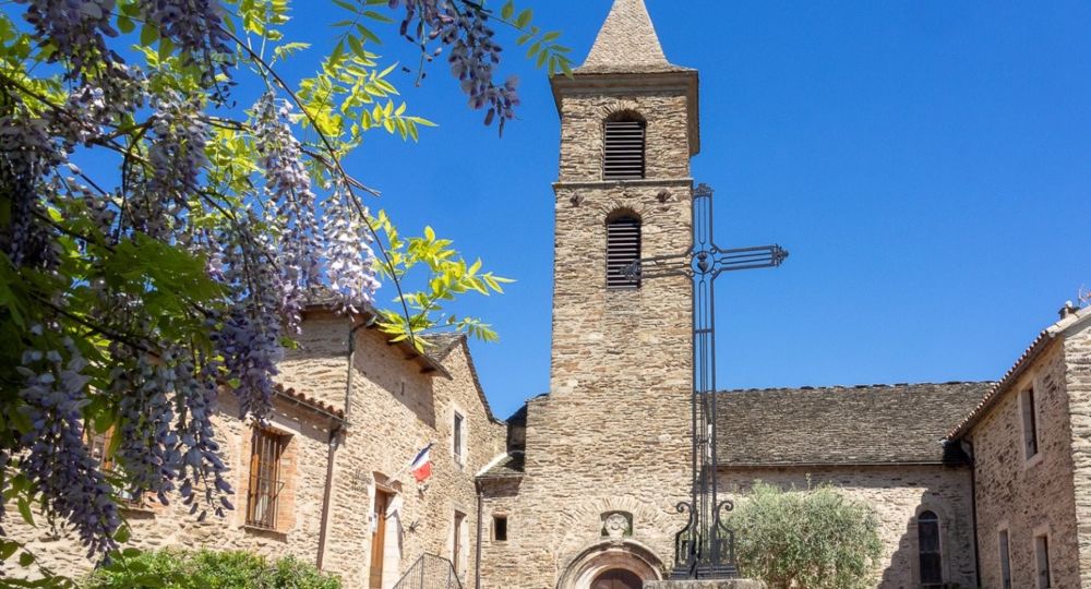 Eglise Notre Dame de l'Assomption à Sénéchas_Sénéchas