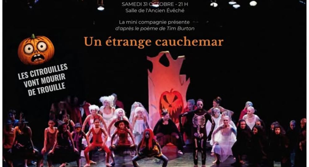 Spectacle de danse - Un étrange cauchemar_Uzès