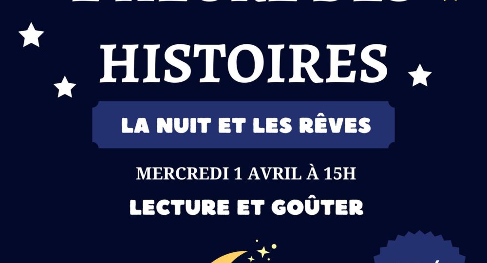 L'heure des histoires_Saint-Siffret