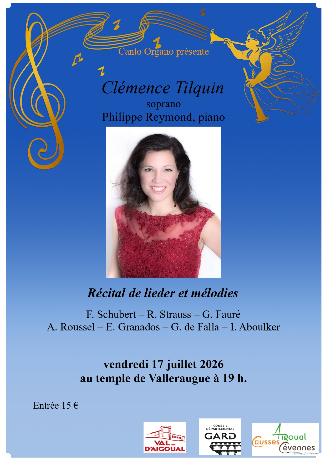 Récital Clémence Tilquin_Valleraugue