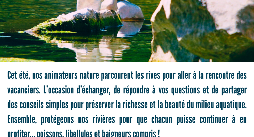 Sortie nature : Rencontre au bord de l’eau_Saint-André-de-Roquepertuis