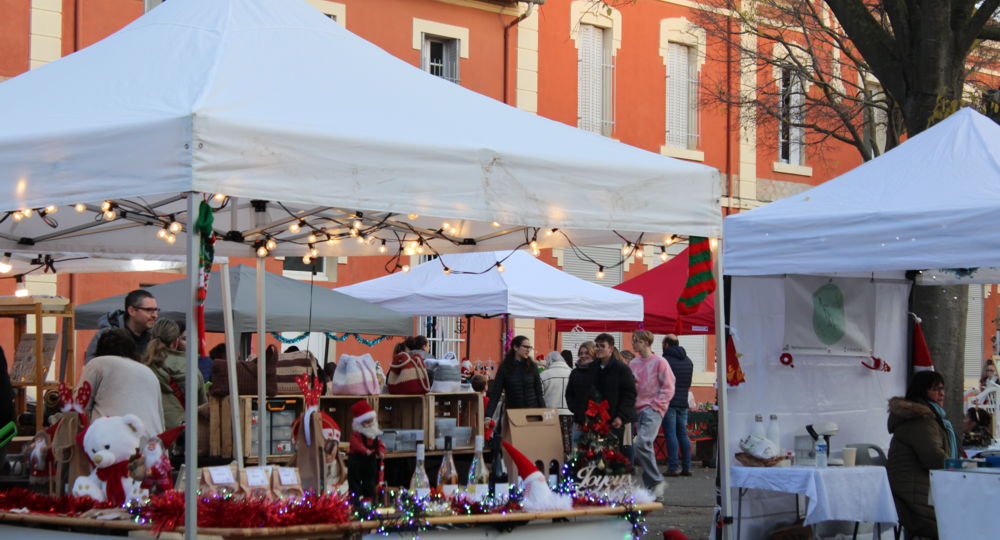 Le village de Noël_Aimargues