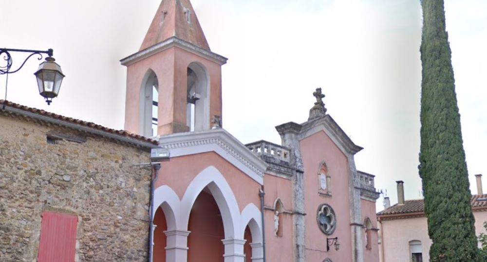Eglise Saint Christophe à St Christol lez Alès_Saint-Christol-lès-Alès
