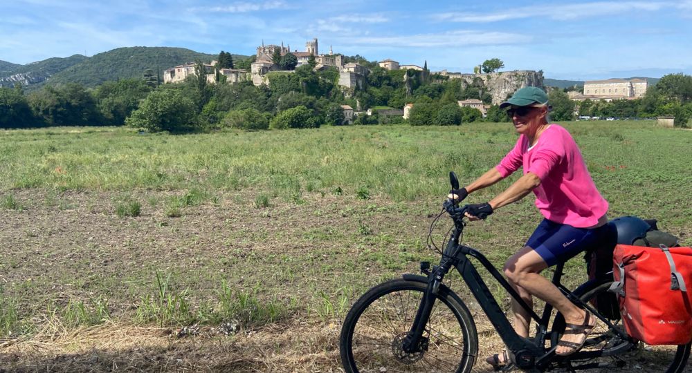 La ViaRhôna à Vélo : Montélimar - Sète_Montélimar
