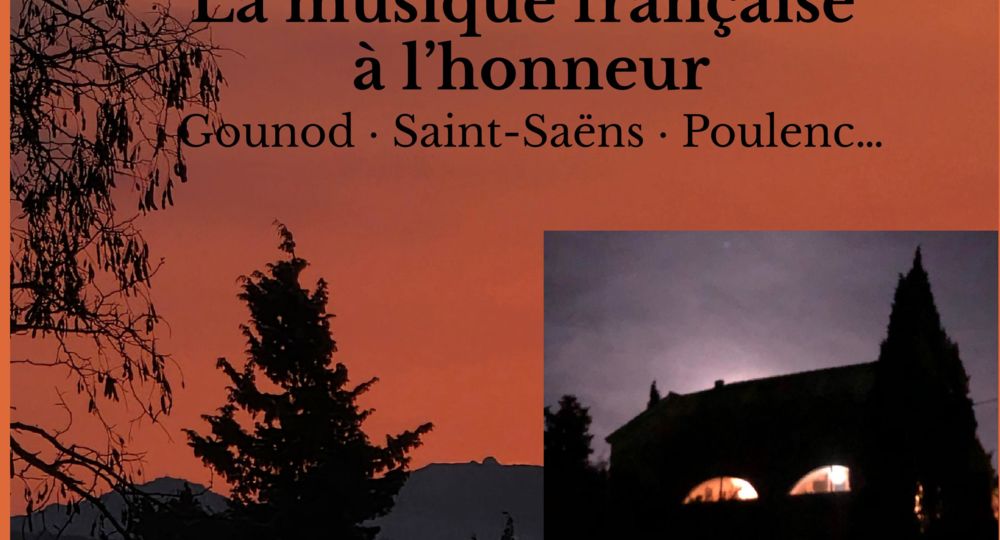 Concert Moya Yu-Rolland, piano et Eric Sombret, cor_Roquemaure