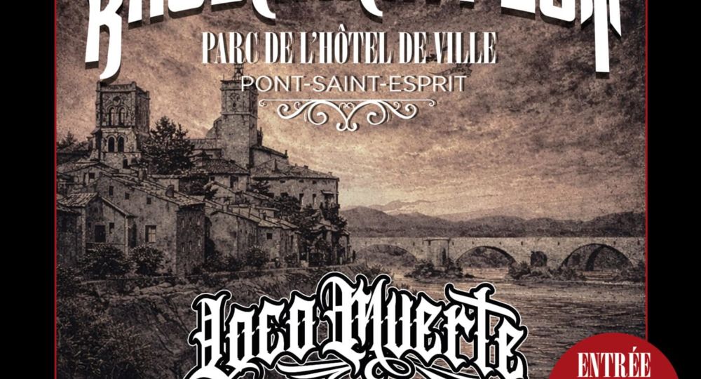 Concert Rhodanian Fest - Festival de Metal_Pont-Saint-Esprit