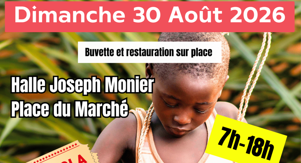 Vide-grenier de l'association Terre des Enfants Uzès