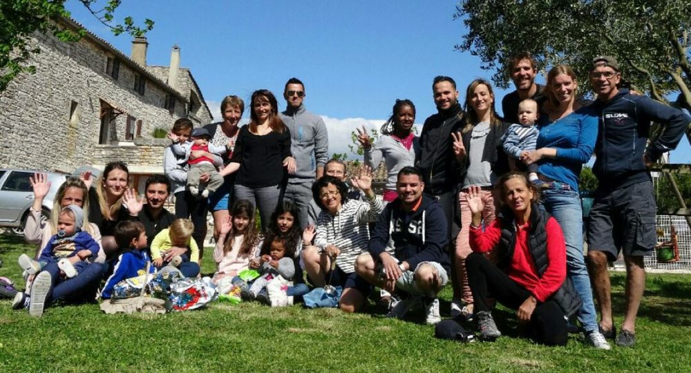 Le Mas de Linde : Accueil de groupes