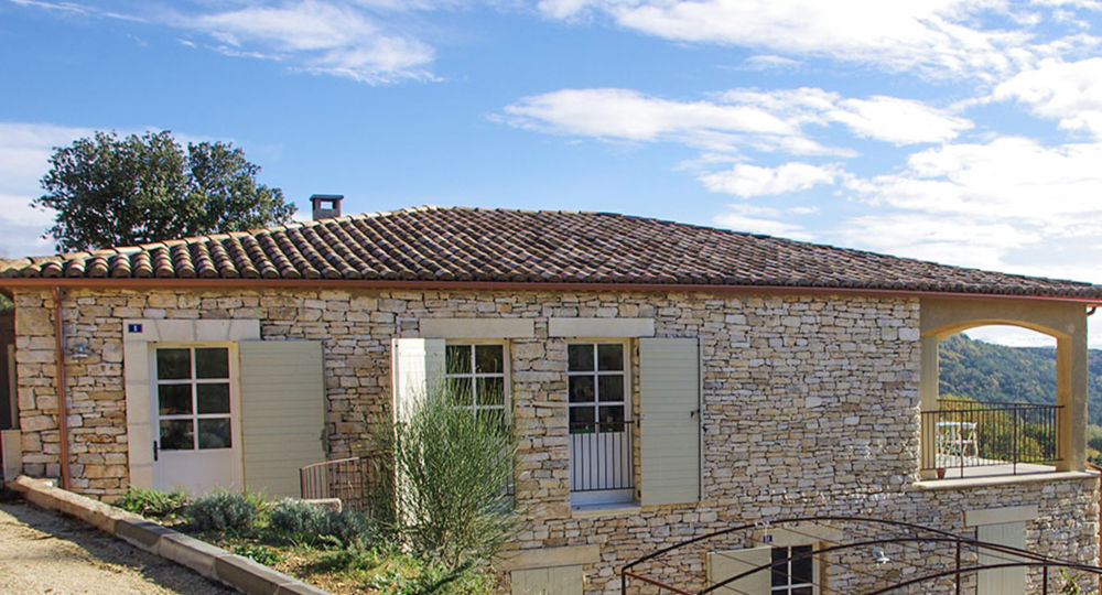 Gîtes Domaine de Coulon : Maison Uzès