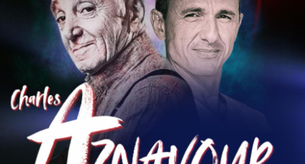 Concert - Eternel Charles Aznavour_Beaucaire