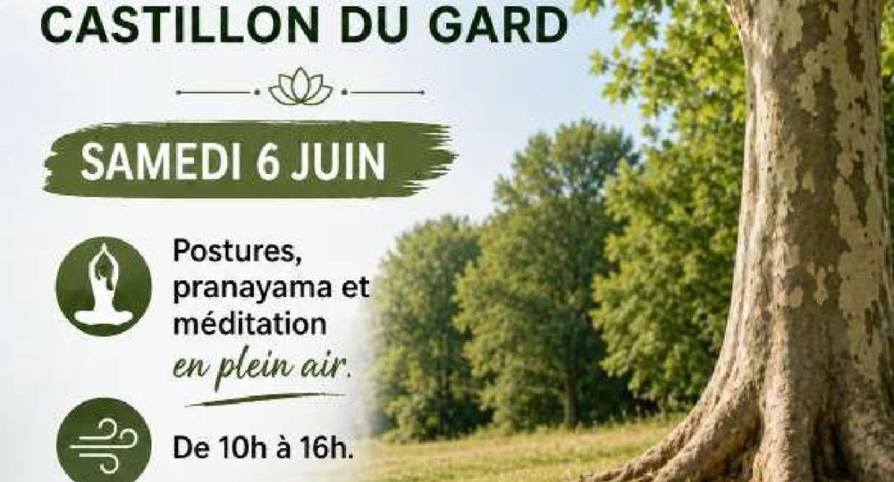 Atelier de yoga_Castillon-du-Gard