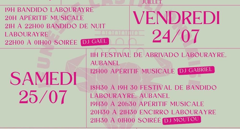 Fête votive de Castillon-du-Gard_Castillon-du-Gard